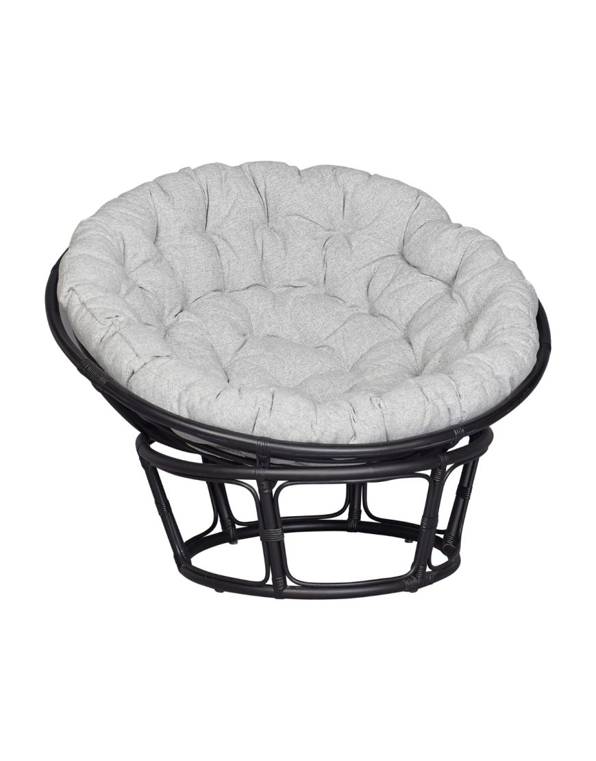 Black papasan sales