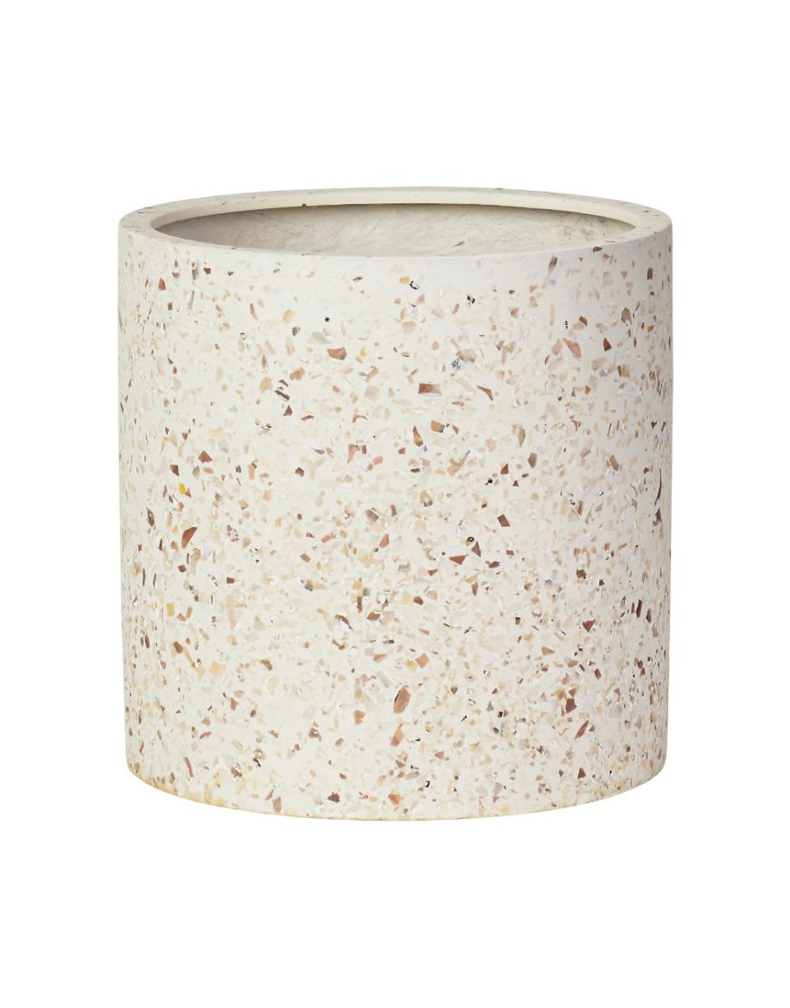 Cylinder Pot | Light | Seashell | The Pot Project