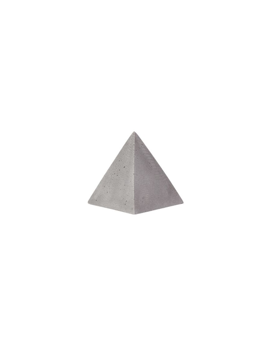 Grey pyramid discount