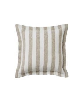 Luca Cushion | Clay | 100% Linen | The Pot Project`