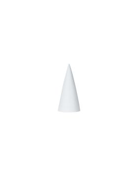 Cone | White | Homeware | Decorative | The Pot Project
