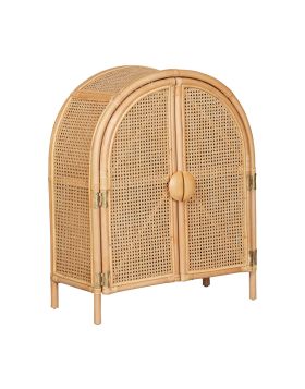 Rattan Cabinet | Kas | Natural | The Pot Project