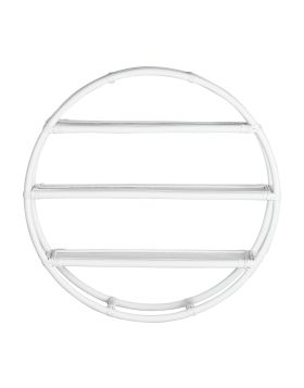 Round Hanging Shelf | White | Luna | The Pot Project