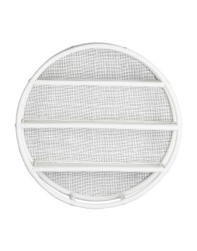 Round Hanging Shelf | White | Luna | The Pot Project