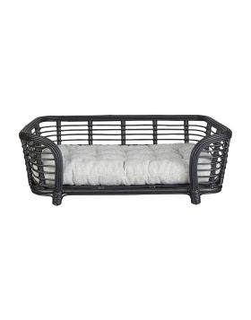 Boomer & george ollie wicker hot sale pet bed