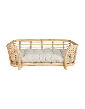 Boomer & george ollie wicker shop pet bed