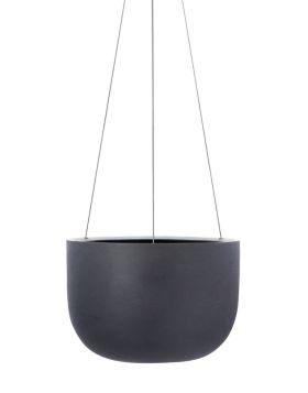 Hanging Planter | Charcoal | The Pot Project