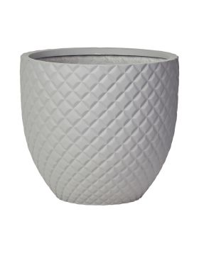 Diamond Pot | Grey | Planter | The Pot Project