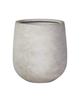 Pear Pot | Planter |Cloudy Grey | The Pot Project