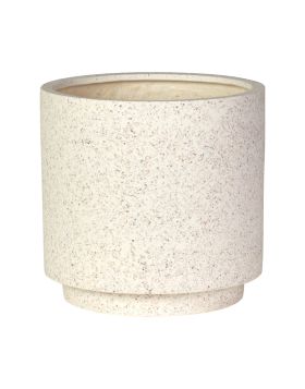 Pedestal Pot | White | Light | The Pot Project
