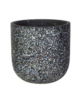 Classic Pot | Seashell Design | Black | The Pot Project