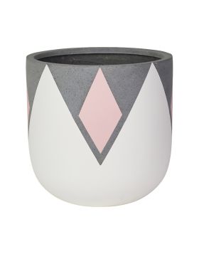Classic Pot | Lotus | White | Pink | The Pot Project