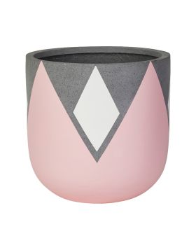 Classic Pot | Lotus | Pink | White | The Pot Project