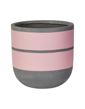 Classic Pot |Stripes Pot|Pink Pot | The Pot Project