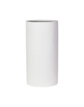 Tube Pot | Planter | White | The Pot Project