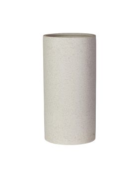 Tube Pot | Terrazzo | Light White | The Pot Project