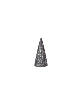 Cone | Homeware | Seashell | Black | The Pot Project