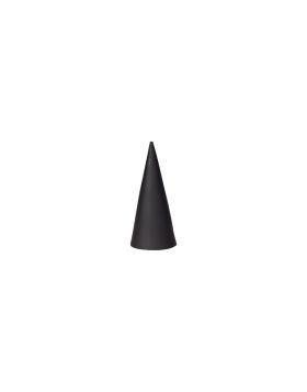 Cone | Black | Decorative | Homeware | The Pot Project