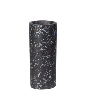 Flower Vase | Homeware | Seashell | Black | The Pot Project