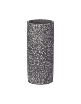 Flower Vase | Terrazzo | Black | Homeware | The Pot Project
