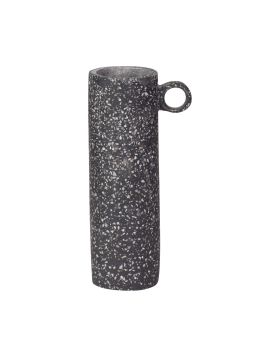 Flower Vase | Terrazzo | Black | Homeware | The Pot Project