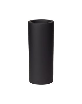 Flower Vase | Black | Homeware | The Pot Project