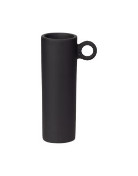 Flower Vase | Hoop | Black | Homeware | The Pot Project