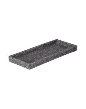 Tray | Rectangle | Terrazzo | Black | The Pot Project