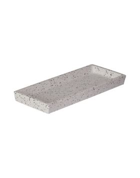 Tray | Rectangle | White | Terrazzo | The Pot Project