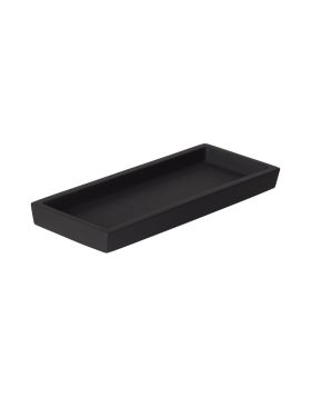 Tray | Rectangle | Black | Homeware | The Pot Project